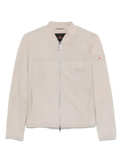Peuterey veste en daim - Gris - Peuterey - Modalova