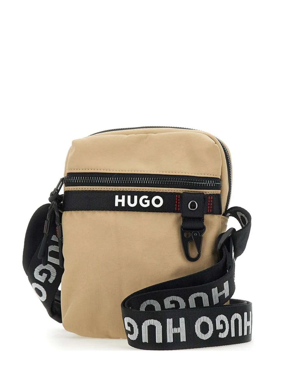 Hugo Boss Dusky Messenger Bag In Neutrals