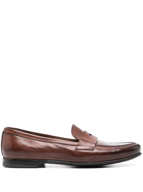 Premiata leather loafers