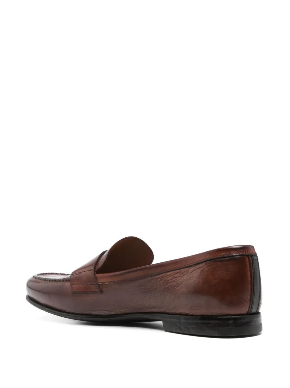 Premiata Leren loafers Bruin