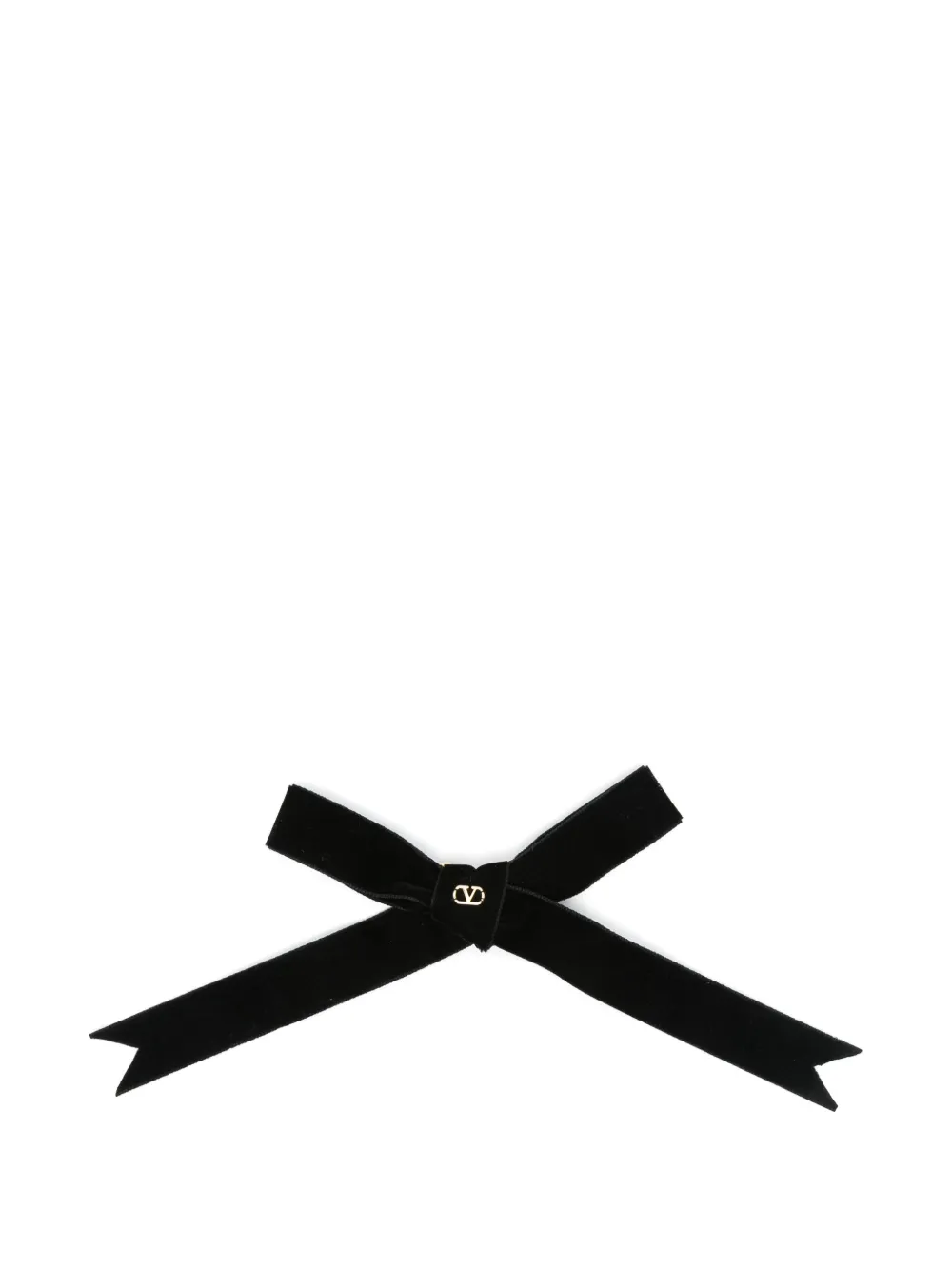 velvet hair bow