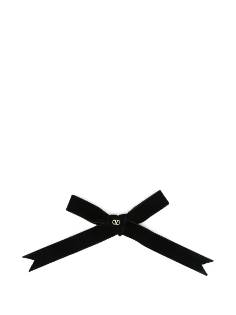 Valentino Garavani velvet hair bow