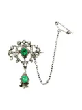 Jennifer Gibson Jewellery 1900s Austro-Hungarian brooch - Silver