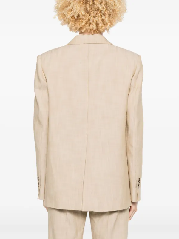 PINKO Elevation Blazer | Neutrals | FARFETCH