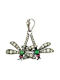 Jennifer Gibson Jewellery 1920s Dragonfly pendant - Silver