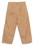 Junya Watanabe MAN twill trousers - Brown