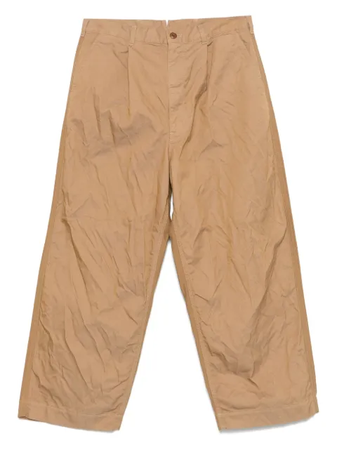 Junya Watanabe MAN pantalones de sarga