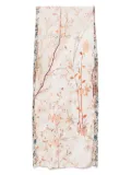 Pierre-Louis Mascia Febo maxi skirt - Neutrals
