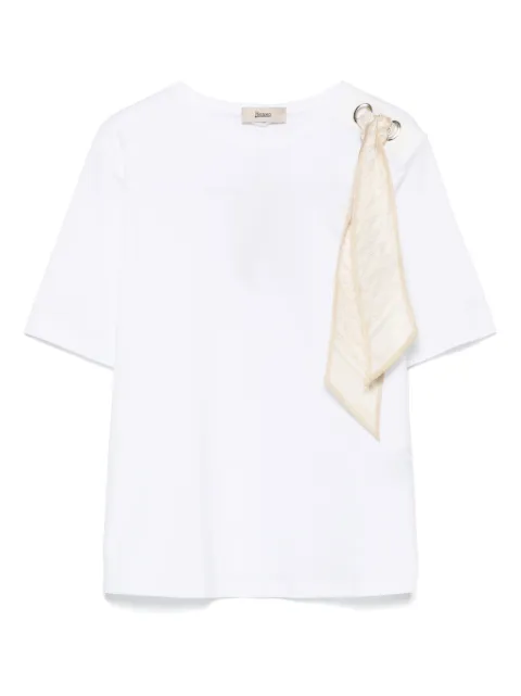 Herno lightweight-jersey T-shirt