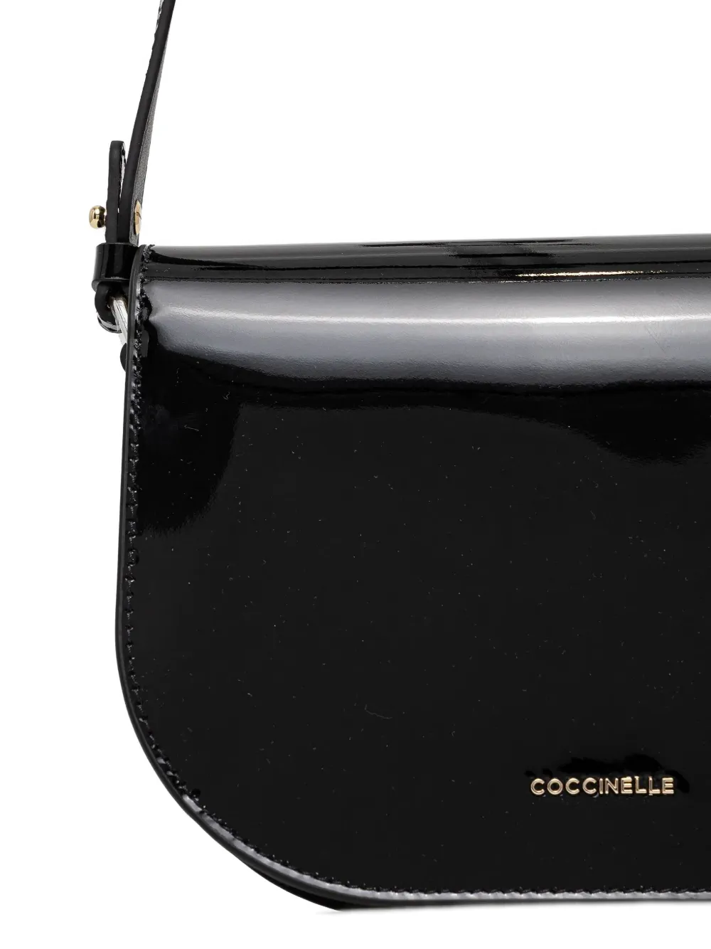Coccinelle Dew crossbodytas Zwart