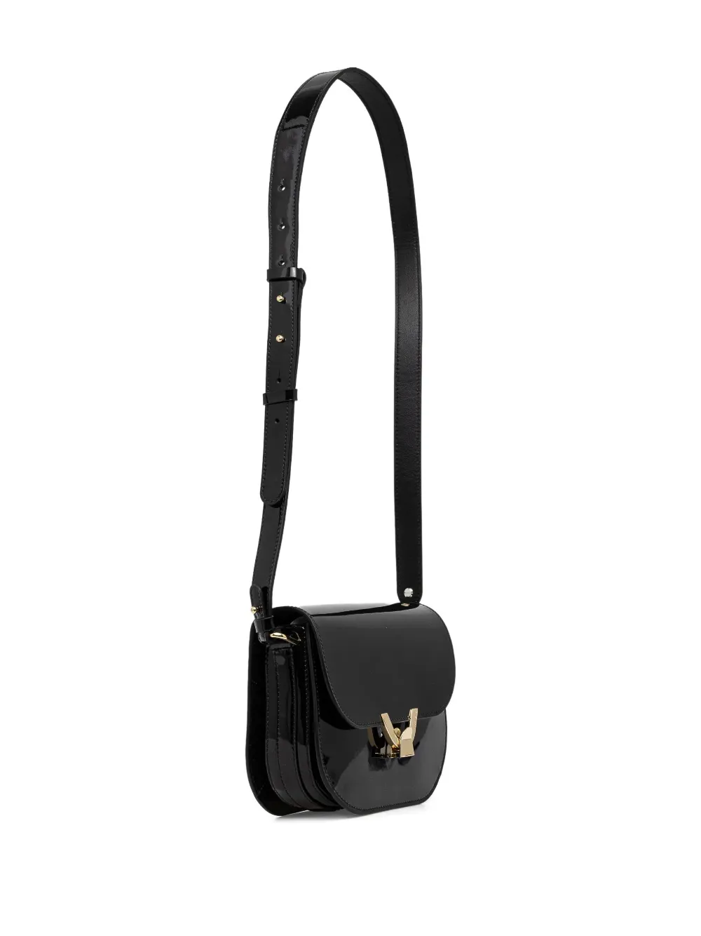 Coccinelle Dew crossbodytas Zwart