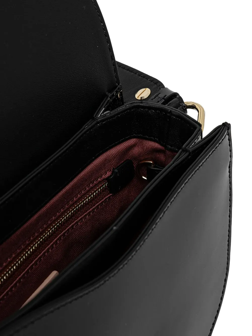 Coccinelle Dew crossbodytas Zwart