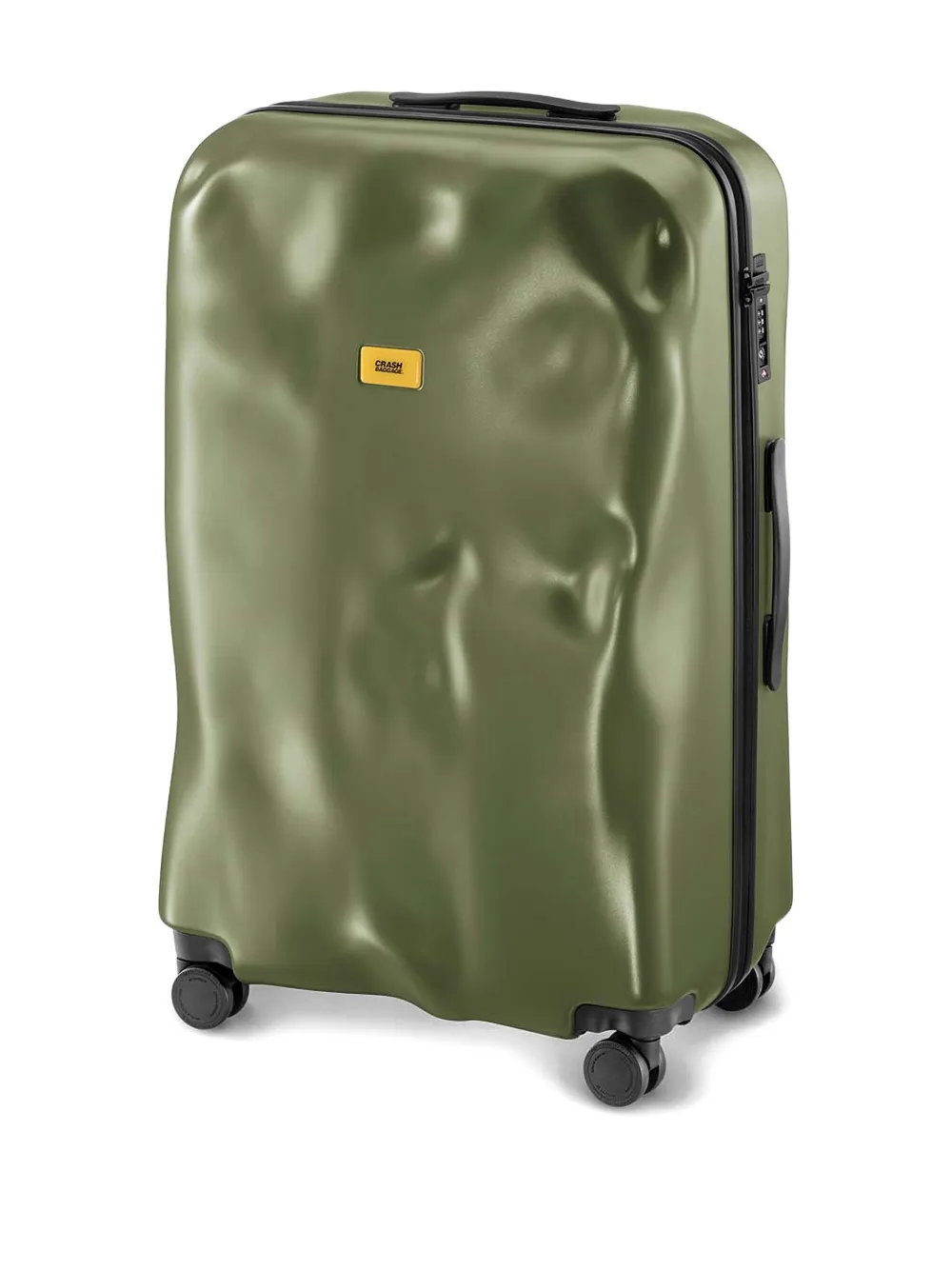 Crash Baggage logo-detail suitcase | Men | Image 2