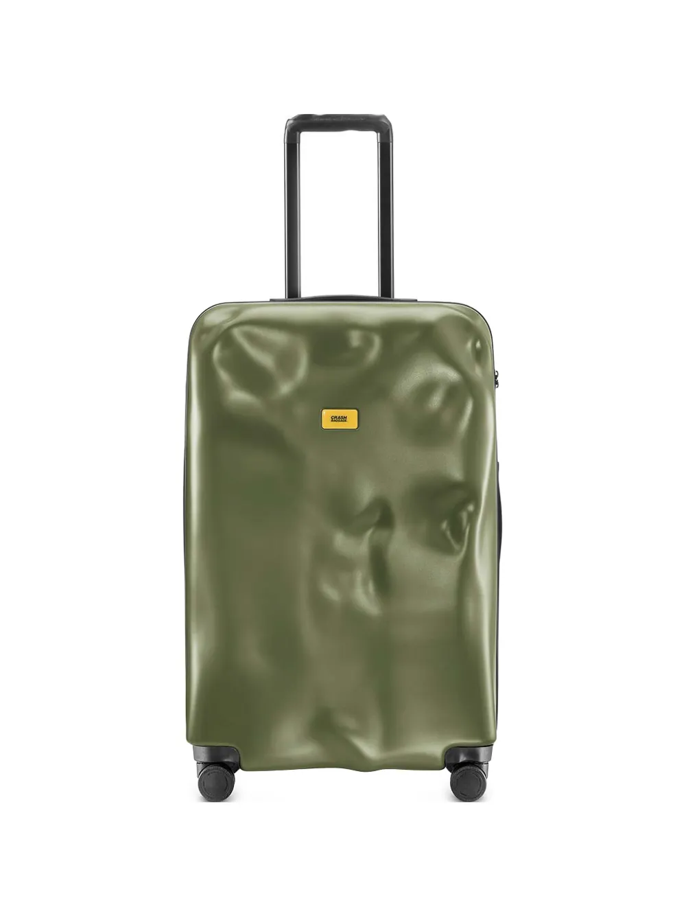 Crash Baggage logo-detail suitcase | Green | Image 1