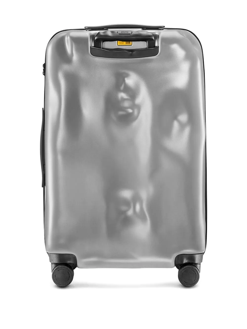 Crash Baggage Reistas met logodetail Grijs