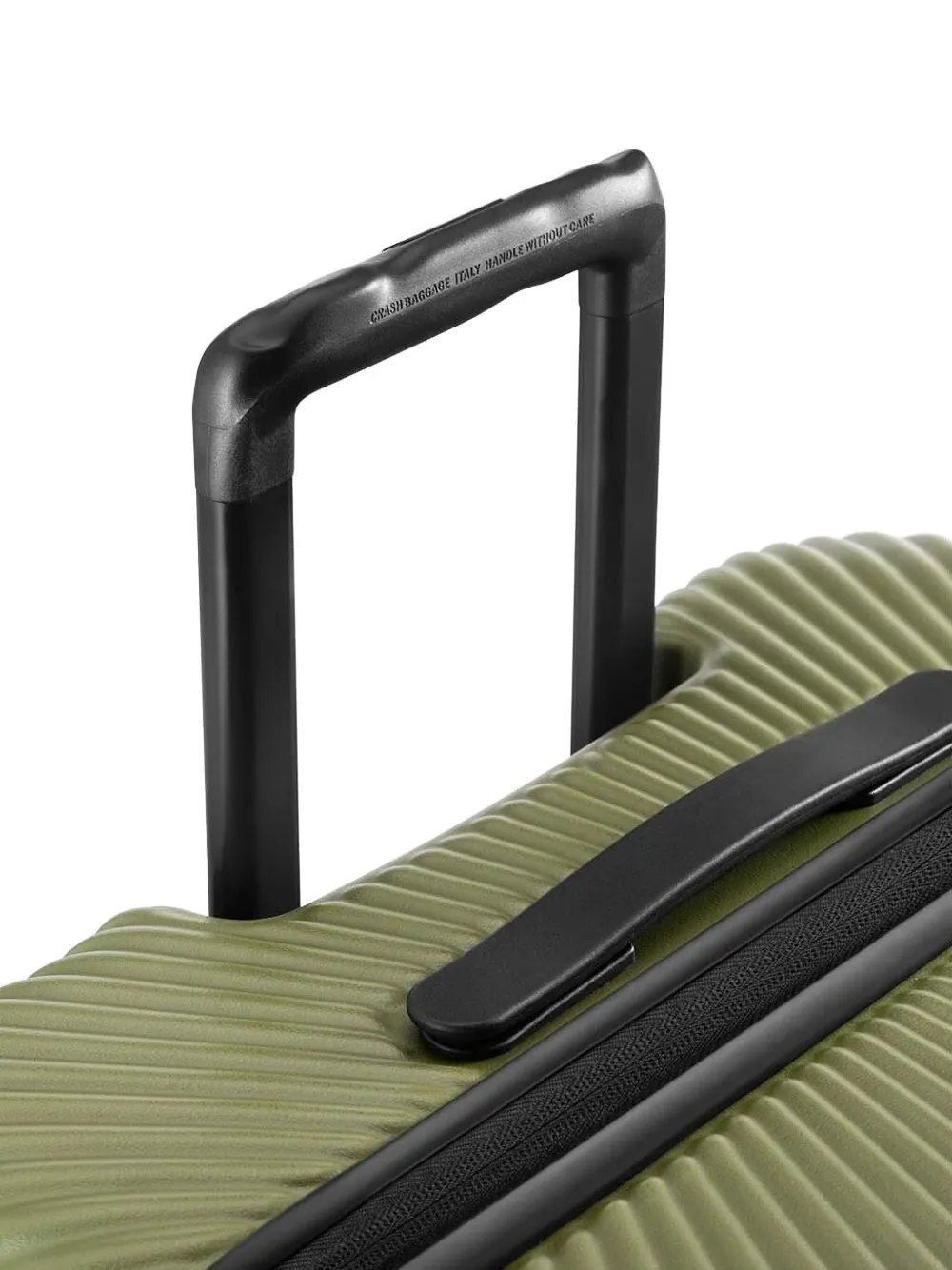 Crash Baggage Stripe Handle Troley In Green