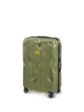 Crash Baggage medium Stripe handle troley - Green