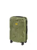 Crash Baggage medium Stripe ribbed-texture holdall - Green