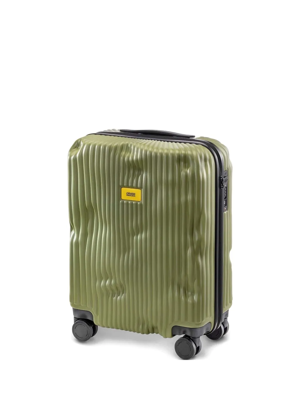 Crash Baggage Stripe Trolley In Green