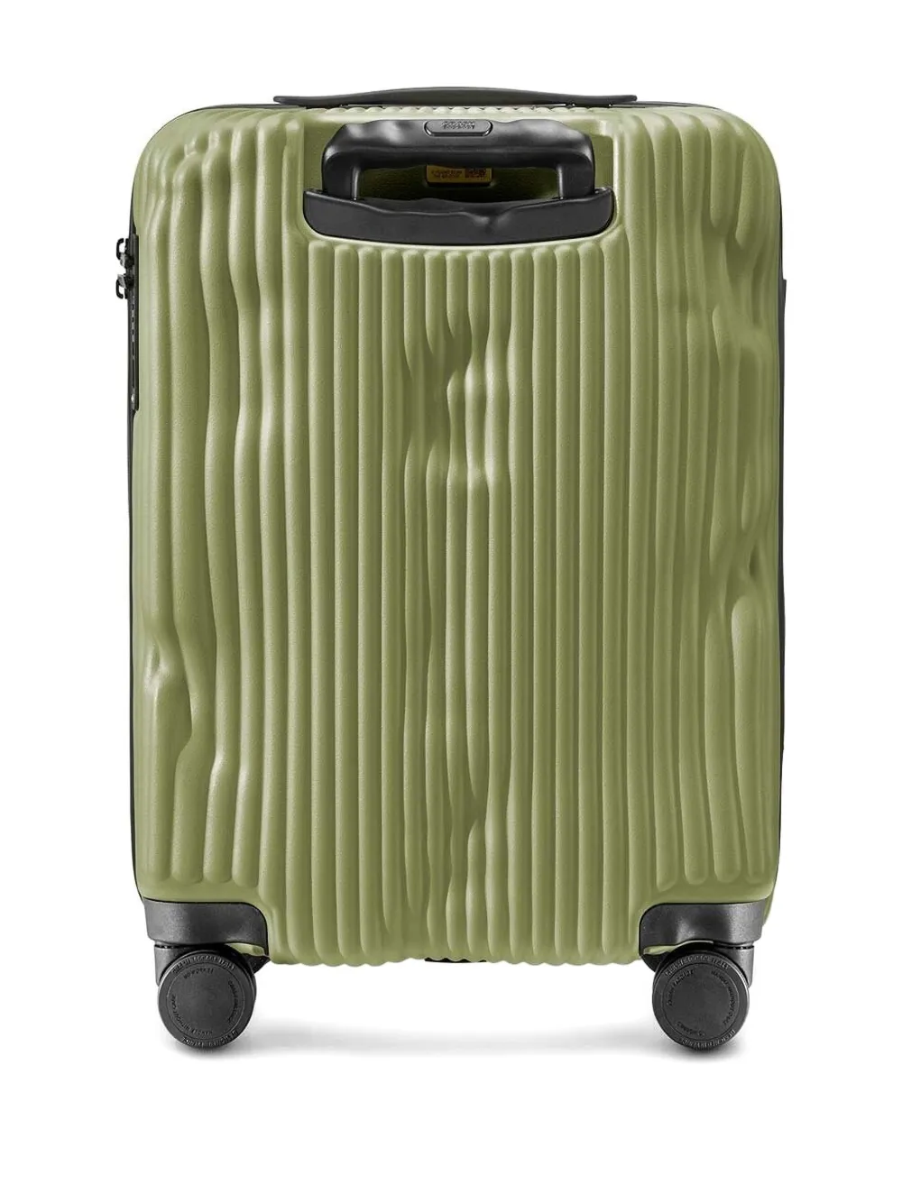 Crash Baggage Stripe Trolley In Green