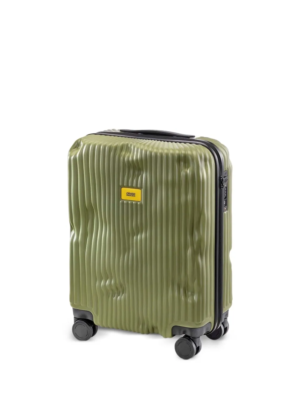 Crash Baggage Crash Baggage Stripe trolley | Green | Image 1