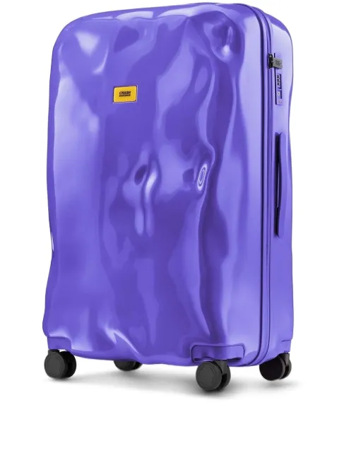 Crash Baggage  dented suitcase luggage