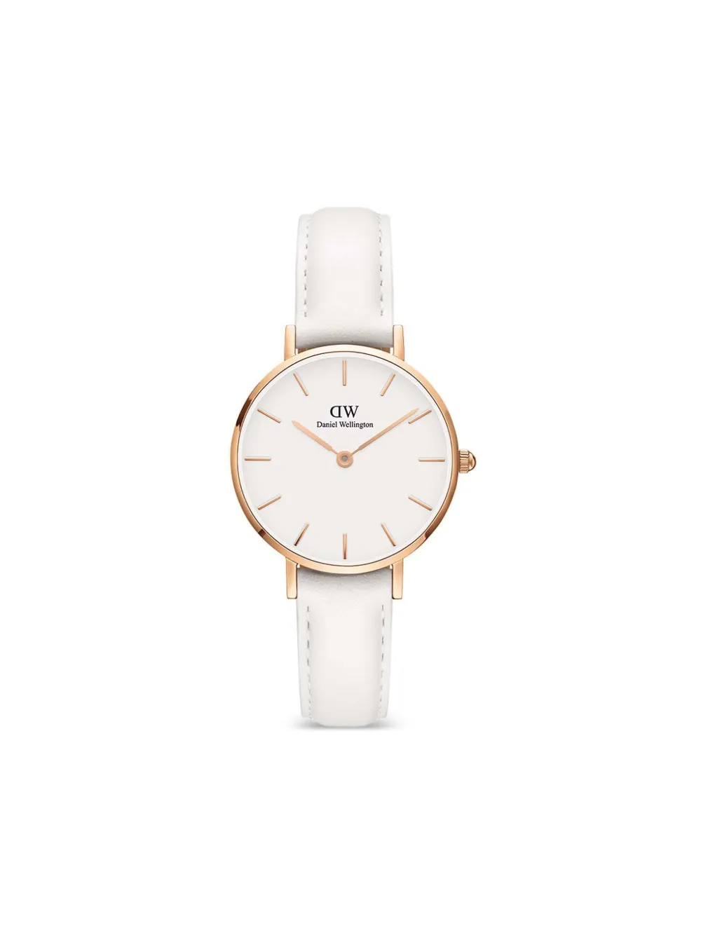 Daniel Wellington クラシック プティット ボンディ 28mm - ホワイト Daniel Wellington クラシック プティット ボンディ 28mm - ホワイト