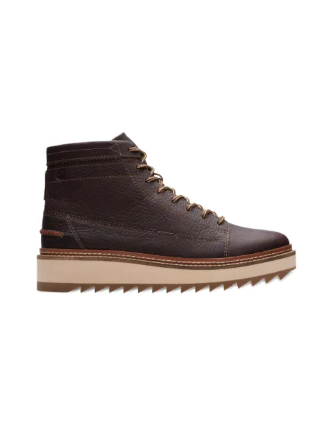 Clarks Clarkhill Hi "Dark Brown" boots