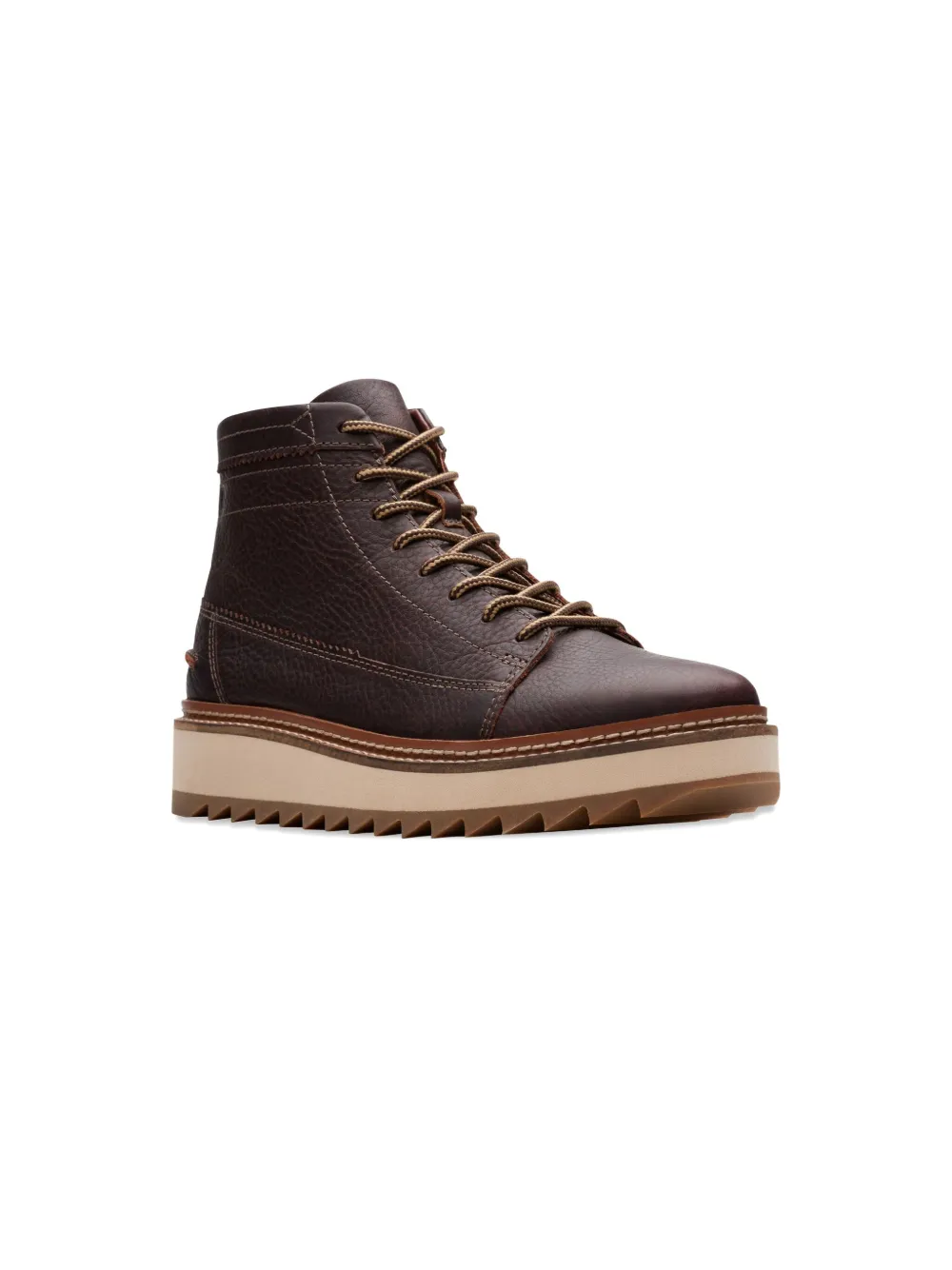 Clarks Clarkhill Hi "Dark Brown" boots