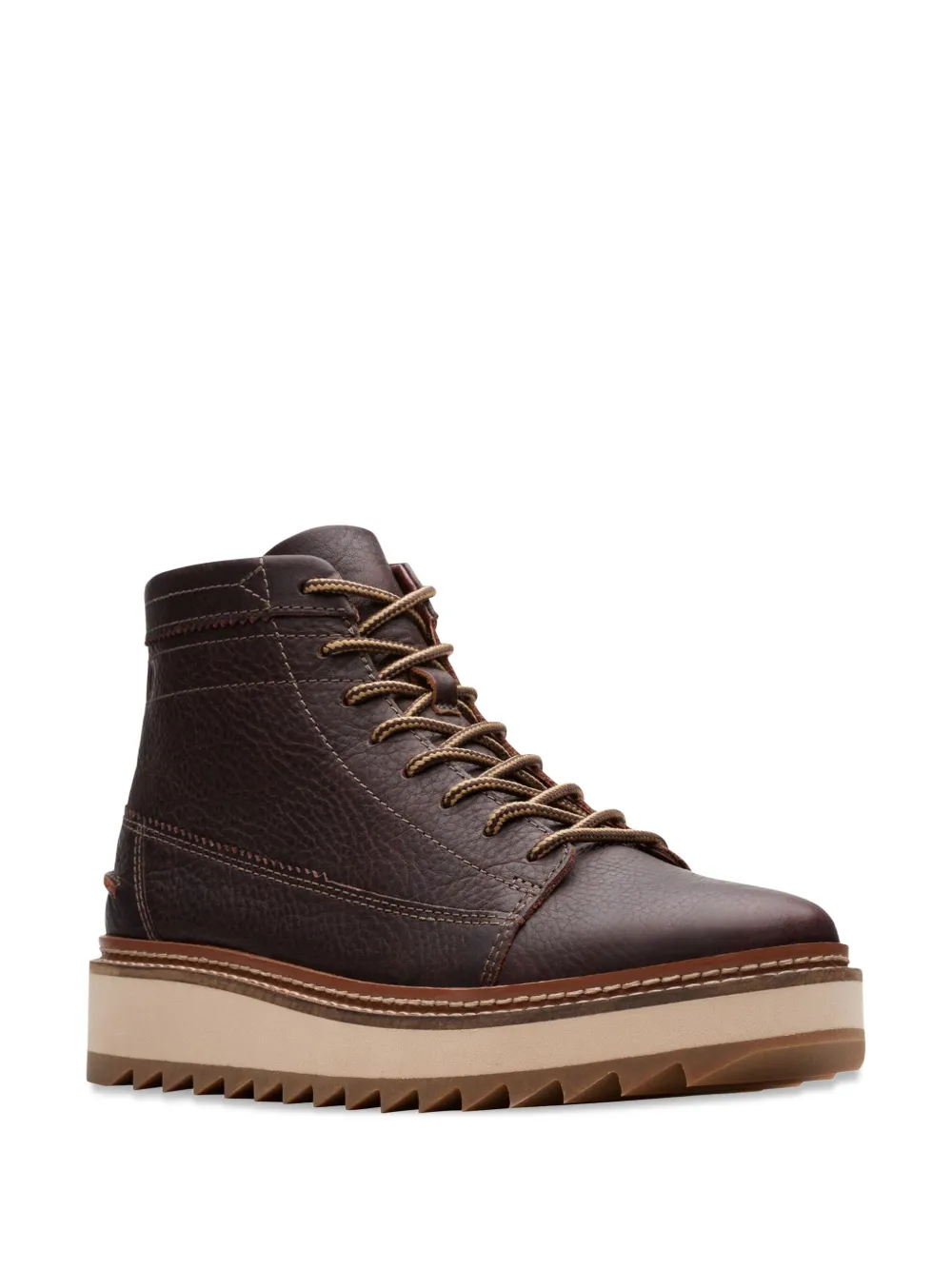 Clarks Clarkhill Hi "Dark Brown" boots | Hiking Boots | Image 2