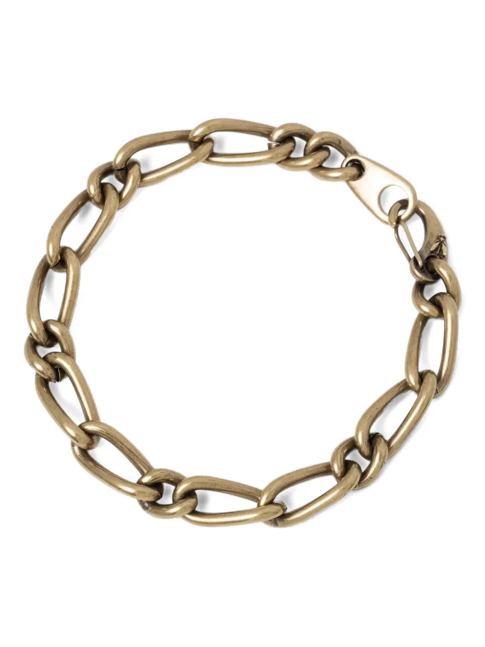 Patrizia Pepe Chain-link Necklace In Gold