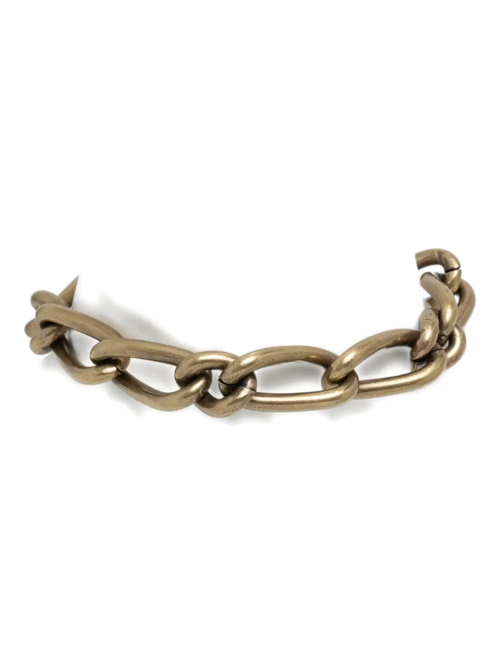 Patrizia Pepe Chain-link Necklace In Gold