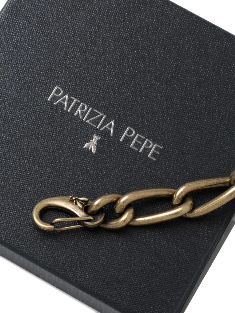 Patrizia Pepe Chain-link Necklace In Gold