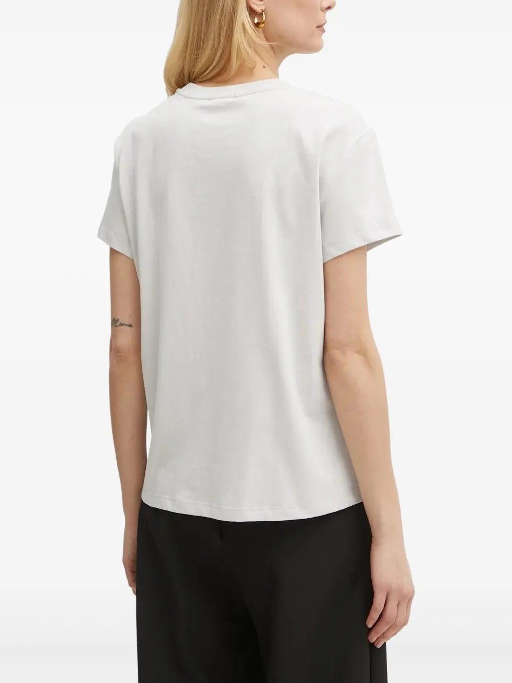 Patrizia Pepe Camiseta mangas curtas com logo | Camisetas | Image 2