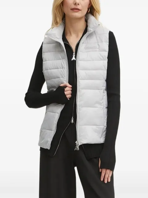 Patrizia Pepe quilted zip-front gilet