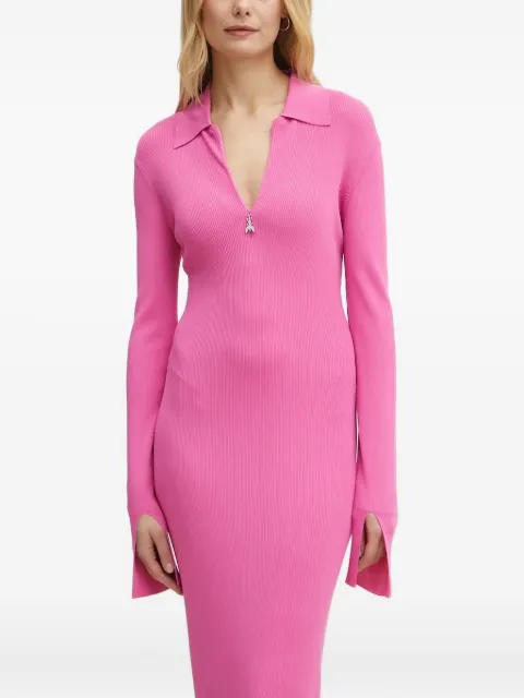 Patrizia Pepe v-neck midi dress