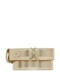 Patrizia Pepe leather belt - Gold