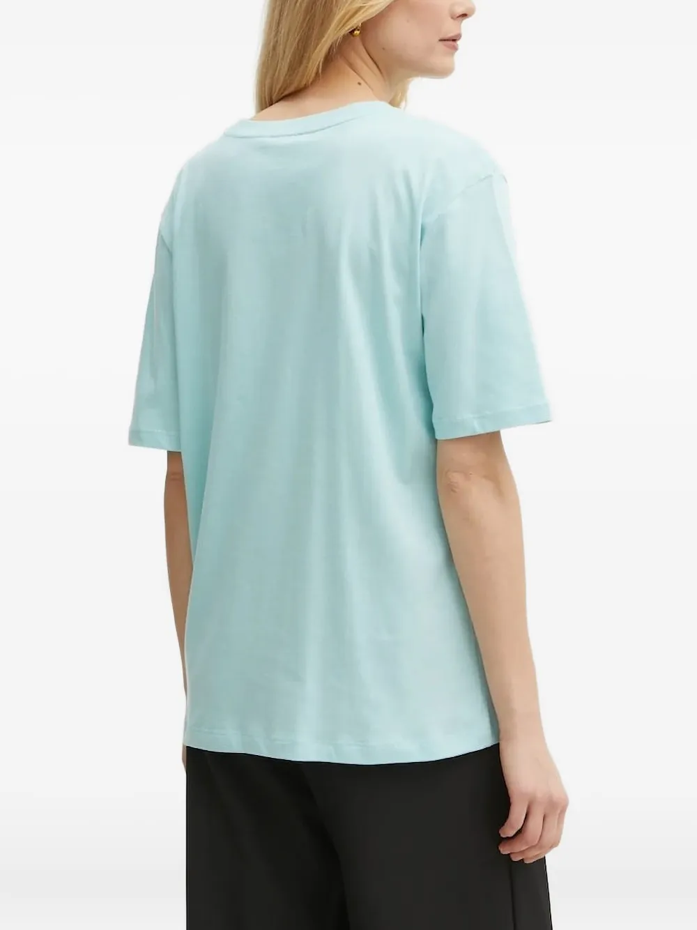 Patrizia Pepe logo-patch T-shirt | T-Shirts & Jersey Shirts | Image 2
