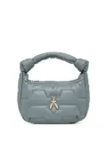 Patrizia Pepe logo plaque shoulder bag - Grey