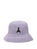 Patrizia Pepe crochet bucket hat - Purple