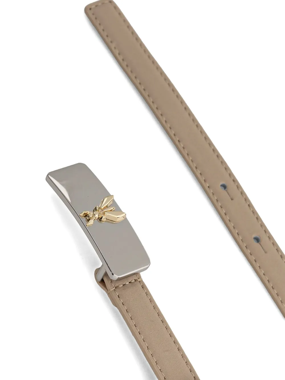 patriziapepe Patrizia Pepe Riem met logogesp - Beige