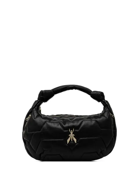 Patrizia Pepe Fly-plaque quilted tote bag