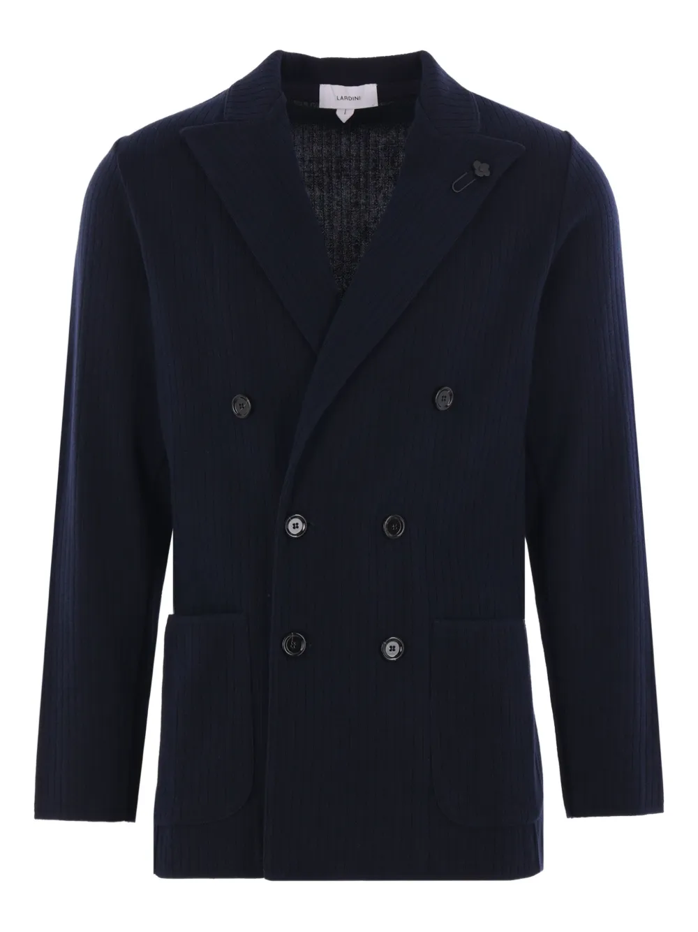 Lardini abrigo con doble botonadura | azul | Image 1