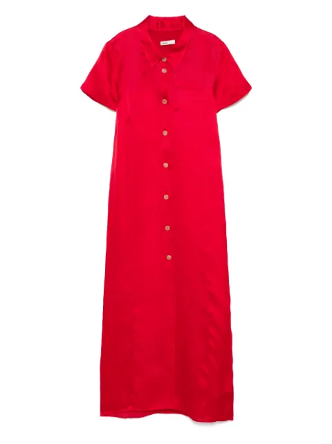 KHAITE Effy maxi dress