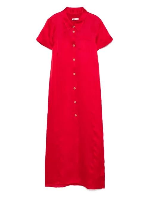 Robe Effy à coupe longue - KHAITE - Modalova