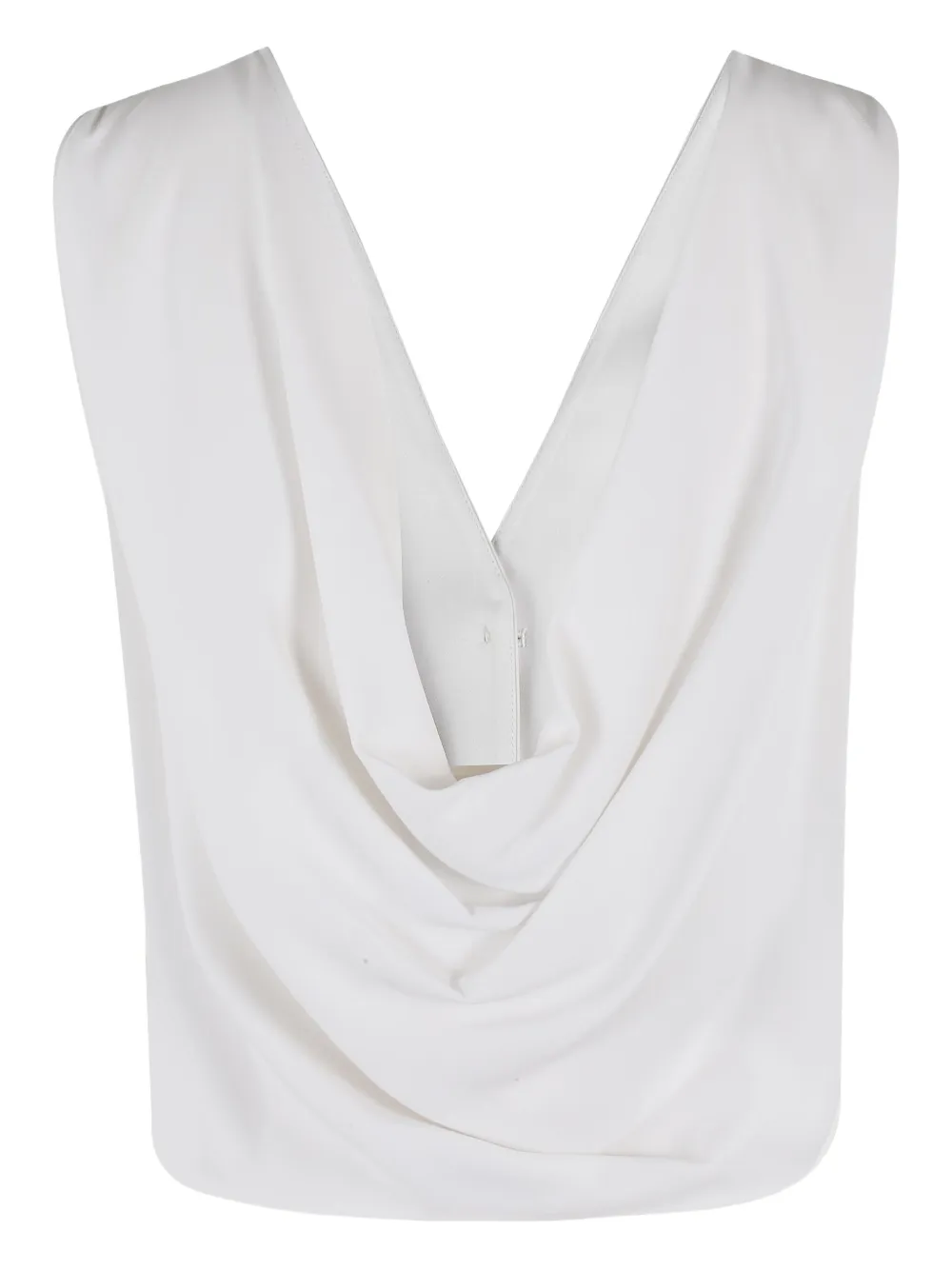 Erika Cavallini  V-neck waistcoat | Waistcoats & Gilets | Image 2