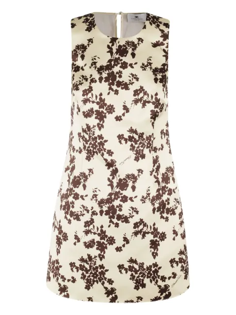 Elisabetta Franchi floral-print minidress