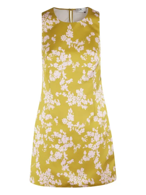 Elisabetta Franchi vestido corto con estampado floral