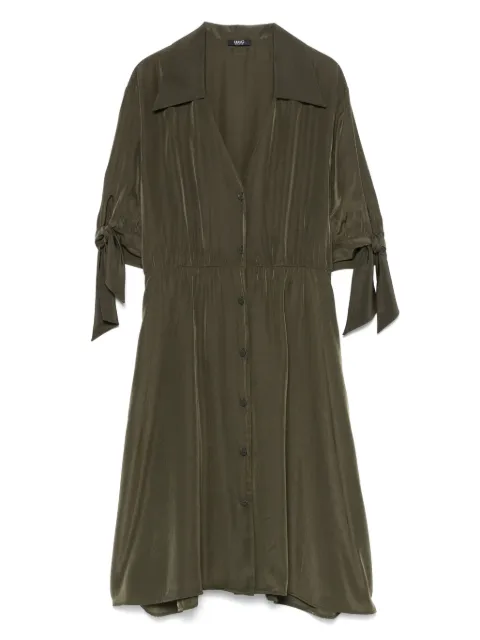 LIU JO shirt mini dress