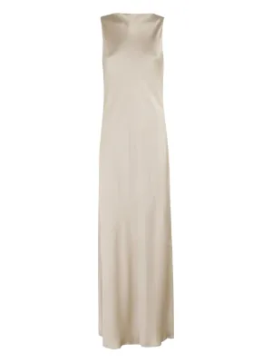 オールインワン・サロペット Antonelli Satin Evening Dress With Deep Neckline 7.webp?x=bqina